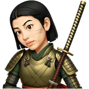 Ancient Samurai sticker