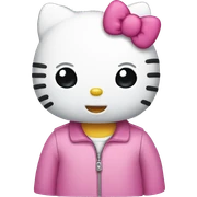 Hello kitty sticker