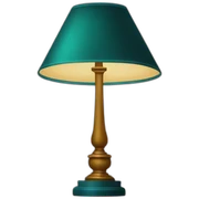 lamp sticker
