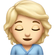 Mommie sleep sticker
