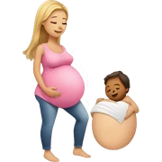 Pregnancy  sticker