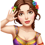 Traditional Dancer sticker
