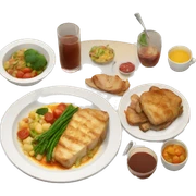 DINNER sticker