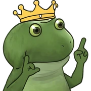bufo salute sticker