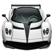 Pagani sticker
