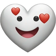 Heart sticker
