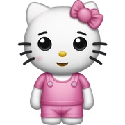 Hello kitty sticker
