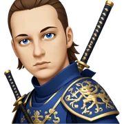 Samurai Strategist sticker