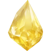 YELLOW CRYSTAL sticker