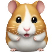 Hamster sticker