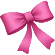 Bow sticker