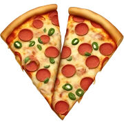 Pizza wrestling sticker