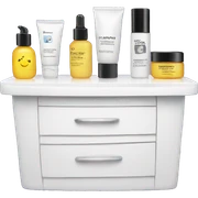 skincare vanity sticker