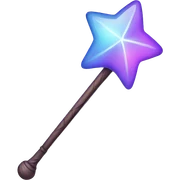 magic wand sticker