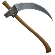 old scythe  sticker