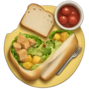 lunch sticker