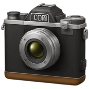 Camera antigua de fotos sticker