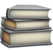 grey books sticker