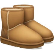 UGG slippers  sticker