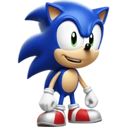 Sonic the hedgehog  sticker