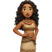 Moana sticker