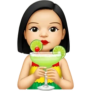 Margarita Connoisseur sticker