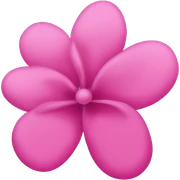 Pink sticker
