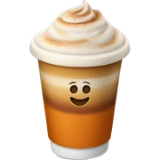 pumpkin spice latte sticker