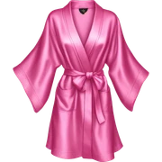 Victorias secret robe pink silk sticker