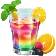 Cocktail sticker