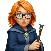 Stormcaller Wizard sticker