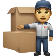 Delivery sticker