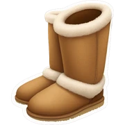 Ugg sticker