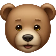 teddy bear sticker