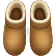 Ugg slippers sticker