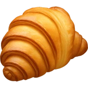 Croissant sticker