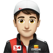 Charles Leclerc  sticker