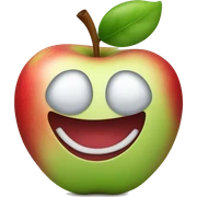 Apple  sticker