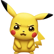 Two sad-pikachu sticker
