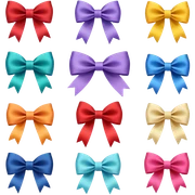 Bows sticker
