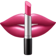 Lip gloss sticker