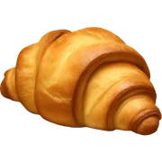 Croissant sticker
