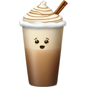 Winter latte  sticker