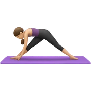 Pilates sticker