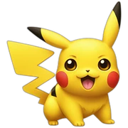 Pikachu ios sticker