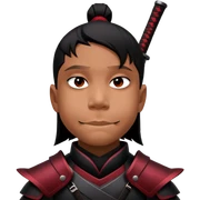 Shadow Samurai sticker