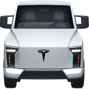 Tesla cybertruck sticker
