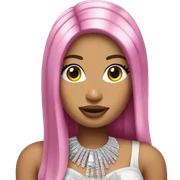 Nicki Minaj  sticker