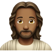 Jesus sticker