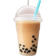 Bubble tea sticker